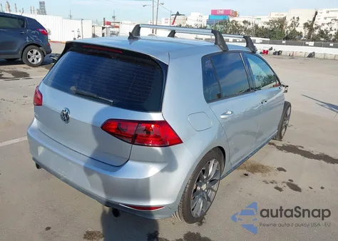 2016 Volkswagen Golf Gti Autobahn 4-Door from USA, damaged, VIN 3VW4T7AU8GM019936